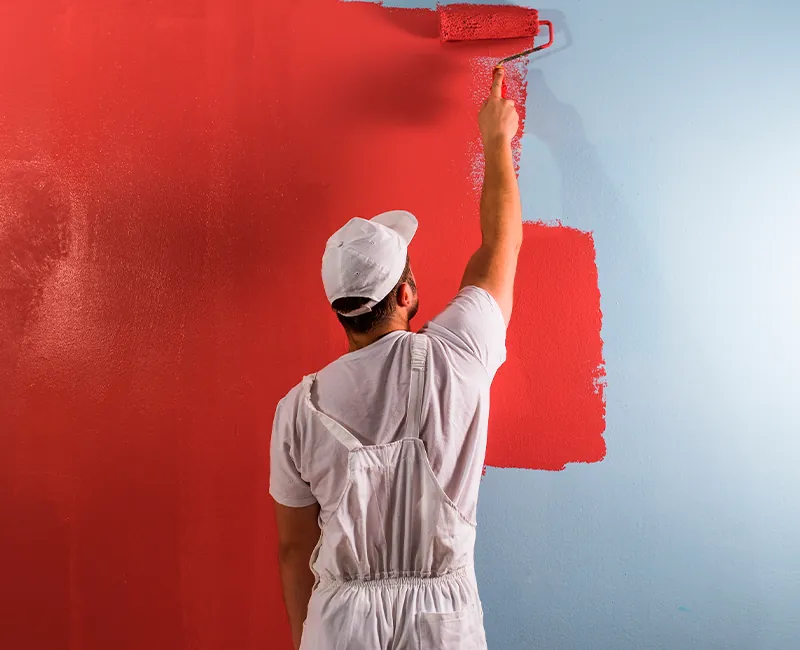 pintado de paredes