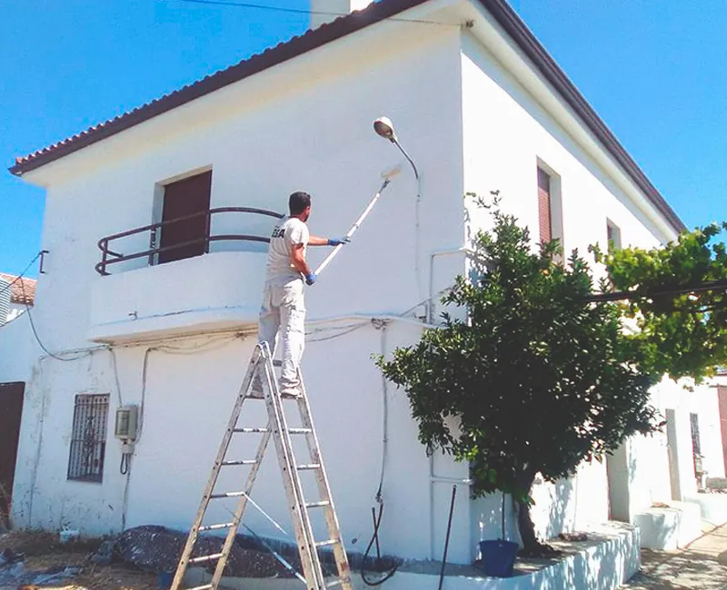 pintado de fachadas